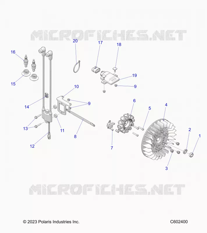 ELEKTRIC, IGNITION SYSTEM