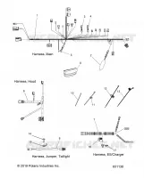 ELEKTRIC, WIRING HARNESSES