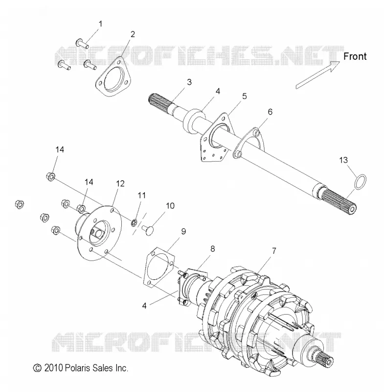 ANTRIEB, JACKSHAFT AND ANTRIEBSWELLE