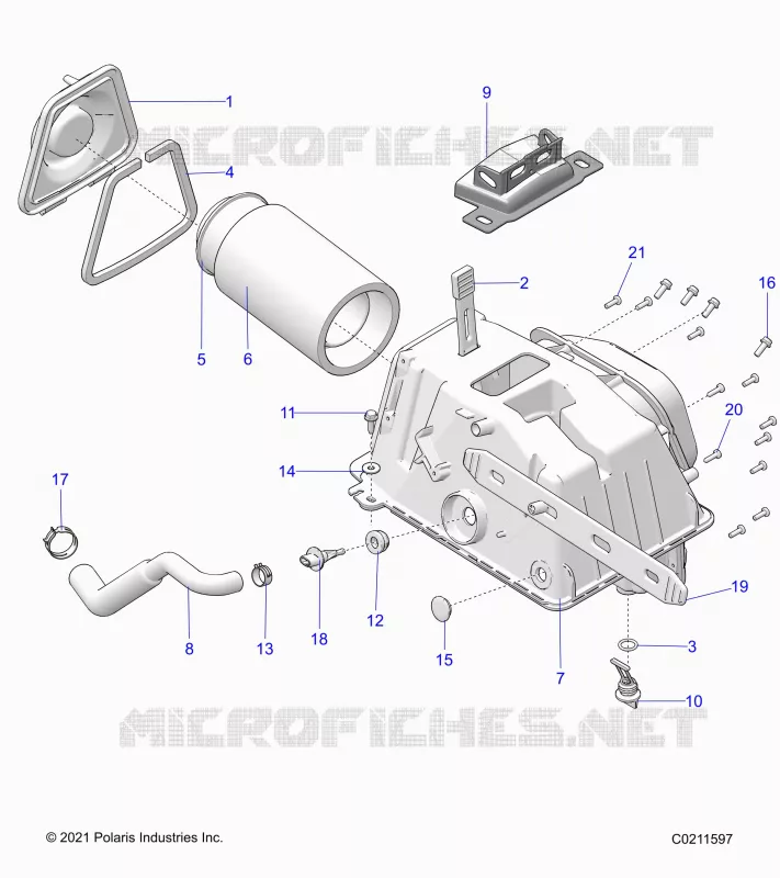 ENGINE, LUFTEINLASS