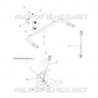 SUSPENSION, HINTER STABILISATOR
