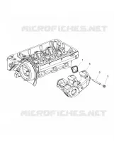 AUSPUFF MANIFOLD W/FRONT OUTLET