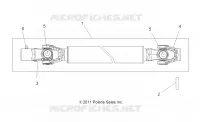 DRIVE TRAIN, FRONT KARDANWELLE