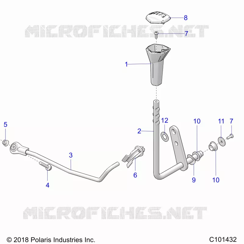 ANTRIEB, GEAR SELECTOR