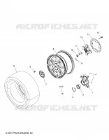 RADS, REAR AND HUB