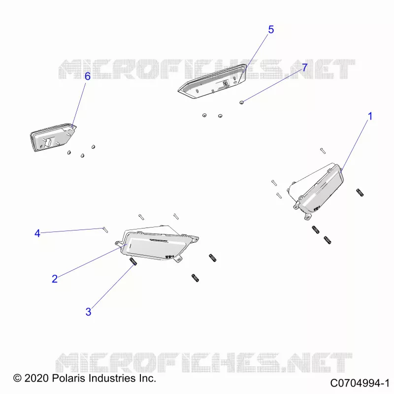 ELEKTRIC, HEADLIGHTS AND TAILLIGHTS