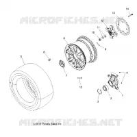 RADS, REAR AND HUB