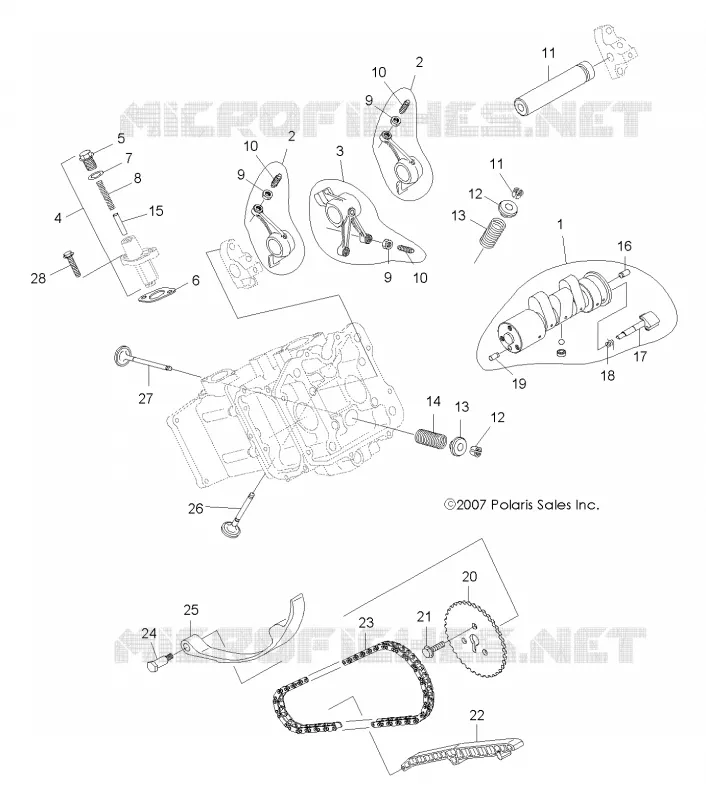 NOCKENWELLE   VALVES