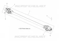 DRIVE TRAIN, KARDANWELLE, FRONT