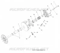 ANTRIEB, PRIMARY CLUTCH