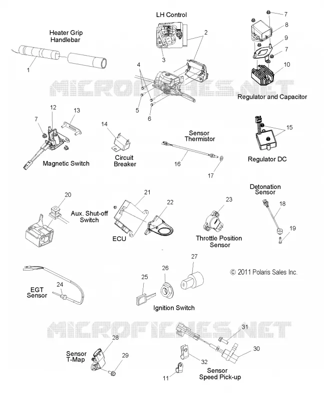 SWITCHES, SENSOREN and COMPONENTS