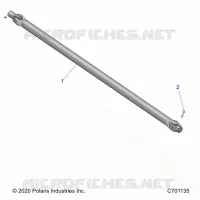 ANTRIEB, FRONT PROP SHAFT