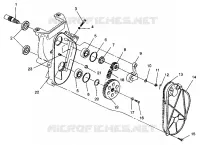Kettenkasten ASSEMBLY XLT 0940767, XLT SP 0940667   XLT SKS 0940567 (4925022502017A)