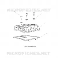 MOTOR, VENTILDECKEL