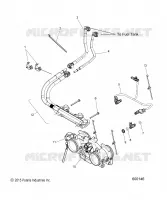 KRAFTSTOFFSYSTEM, RAIL, LINES AND THROTTLE BODY