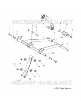 SUSPENSION, FRONT DREHMOMENTARM