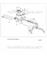 BRAKES, FRONT BRAKE LEVER AND MASTER CYLINDER