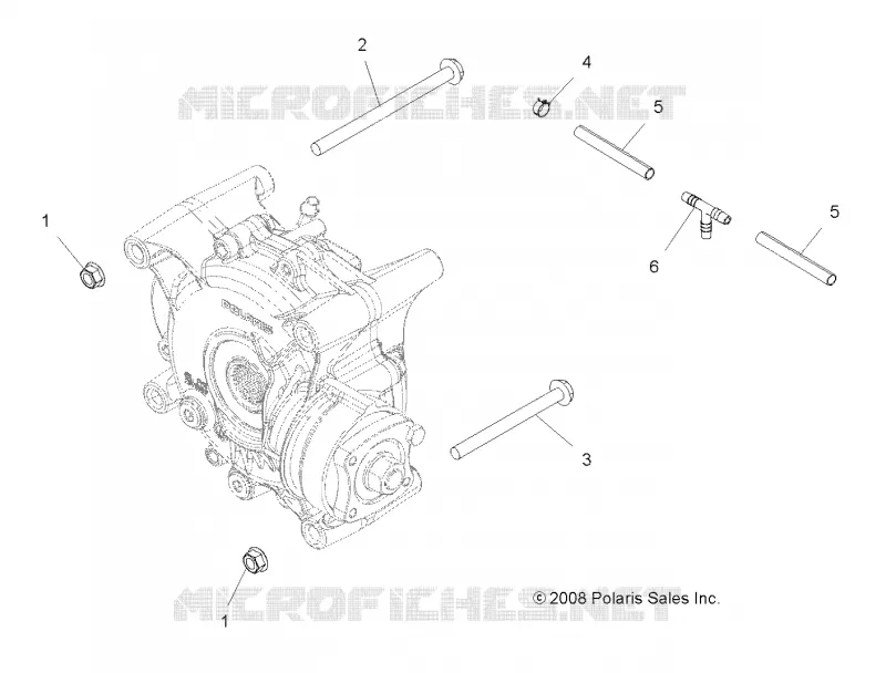 ANTRIEB, GETRIEBEGEHÄUSE MOUNTING