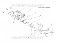 BREMSE BREMSZANGE VORNE