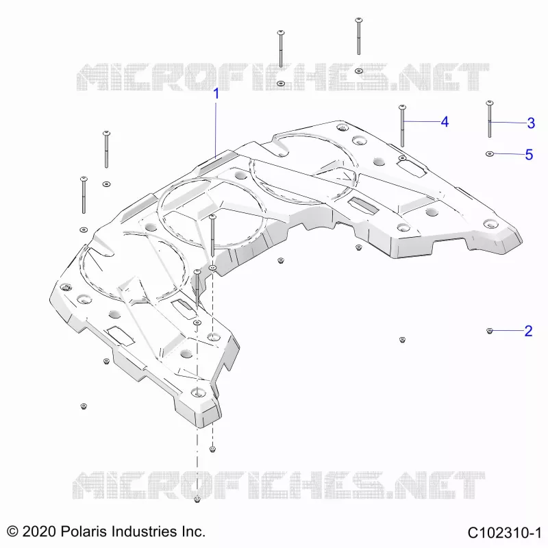 KAROSSERIE HINTEN RACK