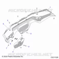 KAROSSERIE HINTEN BUMPER