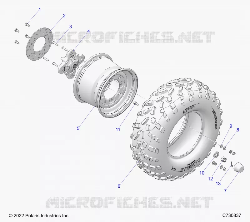 RADS, REAR, PREMIUM