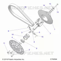 ANTRIEB, CLUTCH, SECONDARY