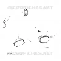 ELEKTRIC, HEADLIGHTS, TAILLIGHTS AND BULBS