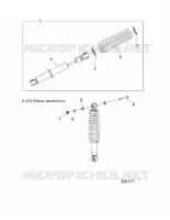 SUSPENSION, REAR, SCHOCKS, LD AND HD