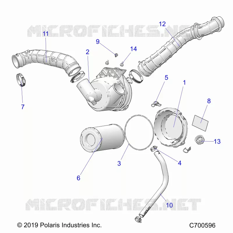 ENGINE, LUFTEINLASS SYSTEM