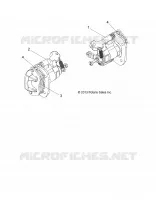 BRAKES, BREMSZANGE HINTEN