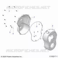 BODY, CLUTCH COVER AND BOOTS