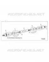 DRIVE TRAIN, HALF HINTERWELLE