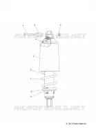 SUSPENSION, SCHOCK, FRONT TRACK (7043995)