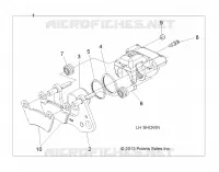 BRAKES, BREMSZANGE VORNE