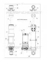 SUSPENSION, FRONT SHOCK