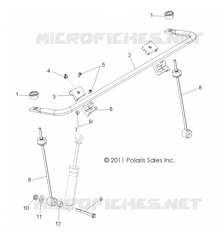 STABILISATOR, FRONT