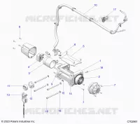 ELEKTRIC, WINCH