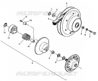 angetriebene Kupplungs ASSEMBLY 6X6 350L W938739 (4924062406032A)