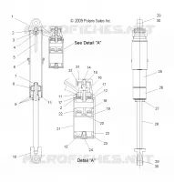 IFS SCHOCK, INTERNAL COMPONENTS (7043599)