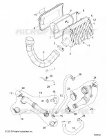 MOTOR, LUFTEINLASS SYSTEM