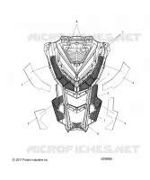 BODY, HAUBE FOAM/FIBER