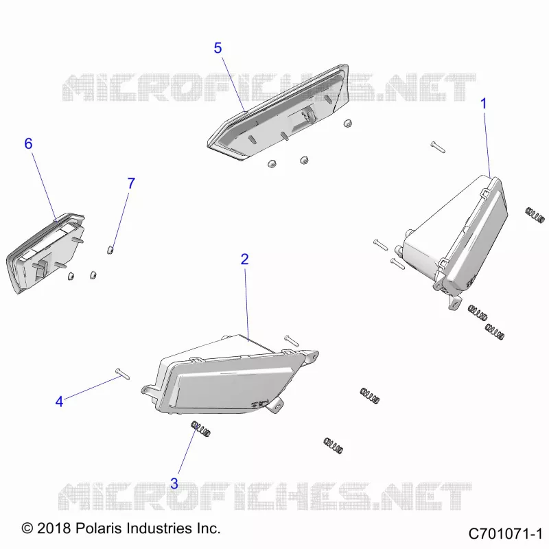 ELEKTRIC, HEADLIGHTS AND TAILLIGHTS