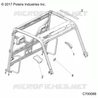 CHASSIS, EDGE COVERS, TR