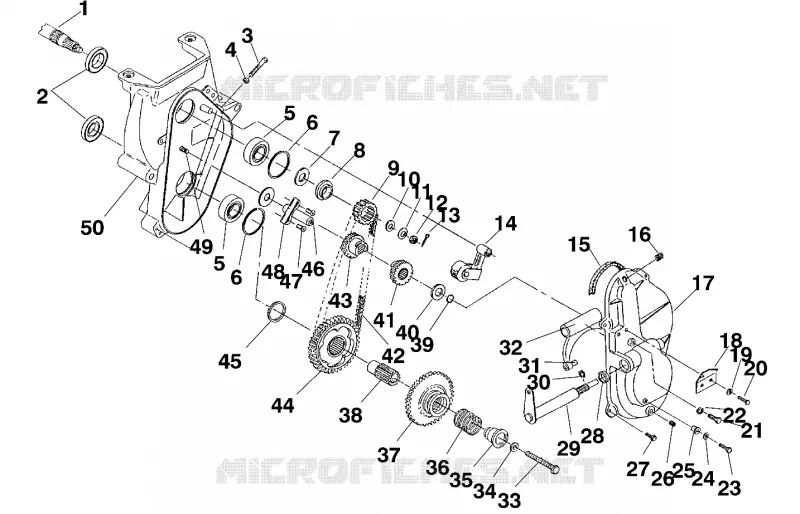 Kettenkasten ASSEMBLY