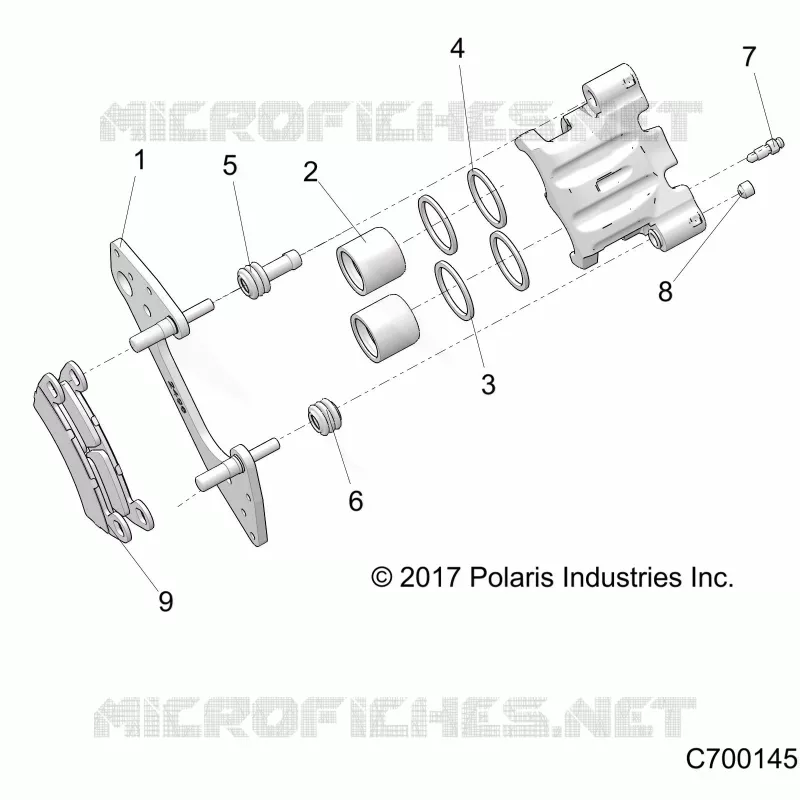 BRAKES, HINTERSATTELS