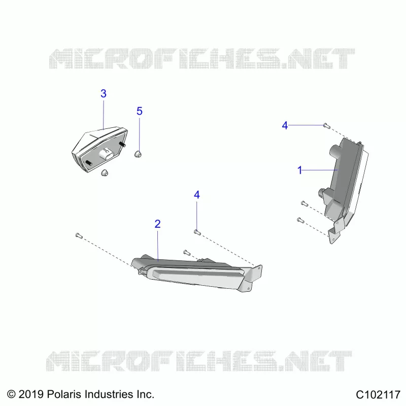 ELEKTRIC, HEADLIGHTS AND TAILLIGHT