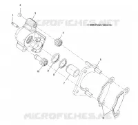 HINTERBREMSE CALIPER