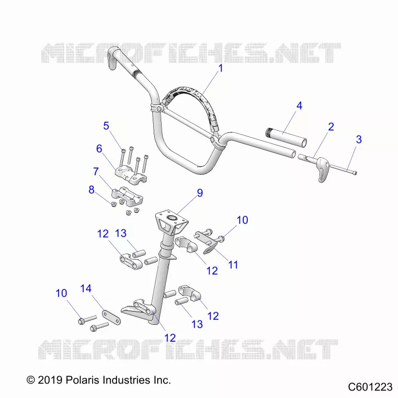 STEERING, LENKER-