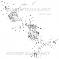 ENGINE, ENGINE AND ÃŒBERTRAGUNG MOUNTING